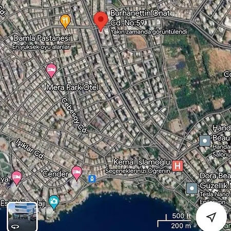 Antalya'nin Kalbinde Muhtesem Genis *