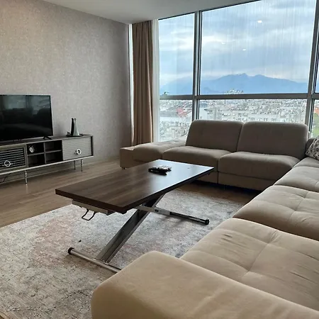 Lejlighed Antalya'nin Kalbinde Muhtesem Genis *