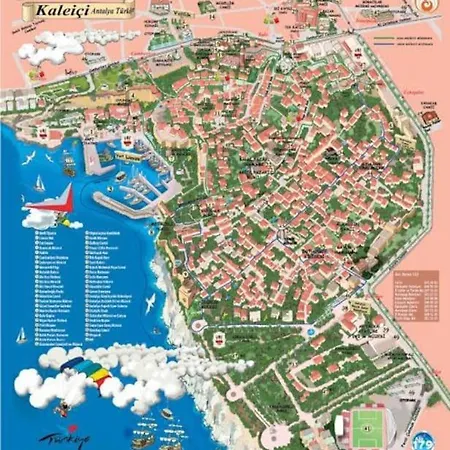 Antalya'nin Kalbinde Muhtesem Genis